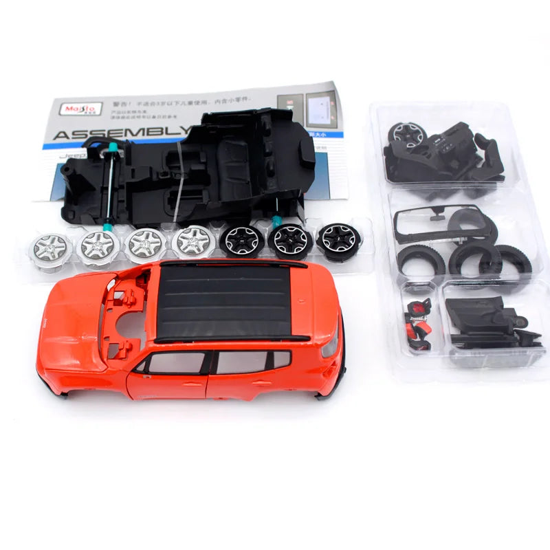 1:24 JEEP Renegade
