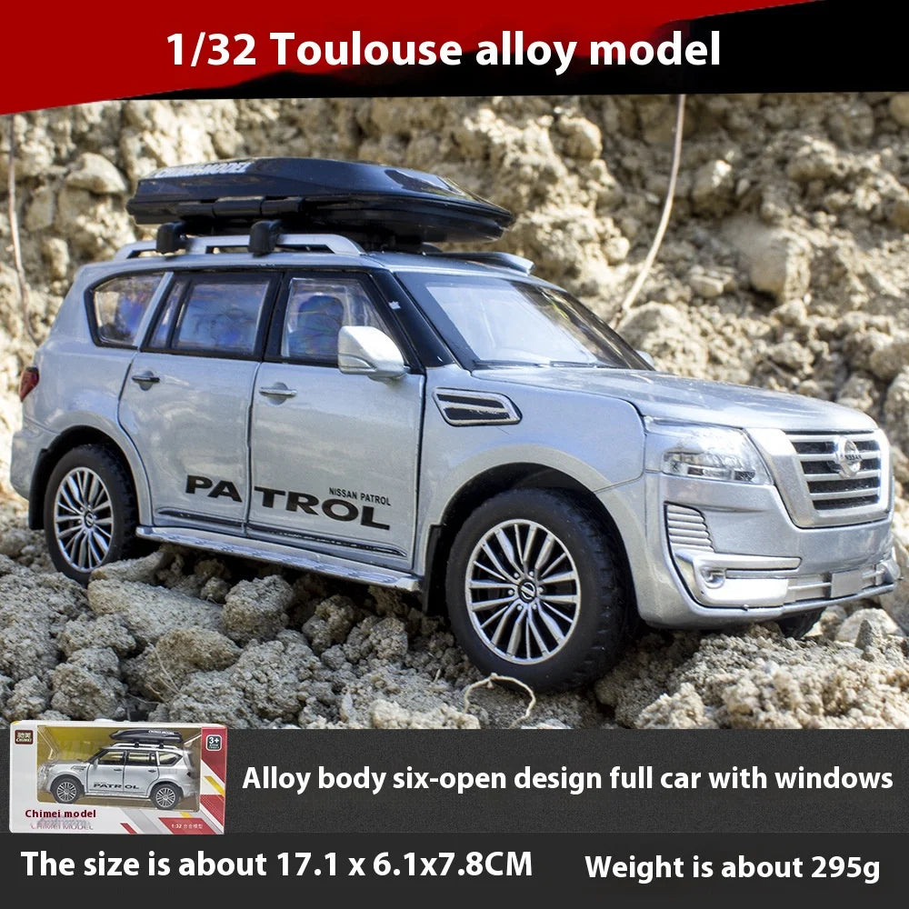 1:32 Nissan Patrol