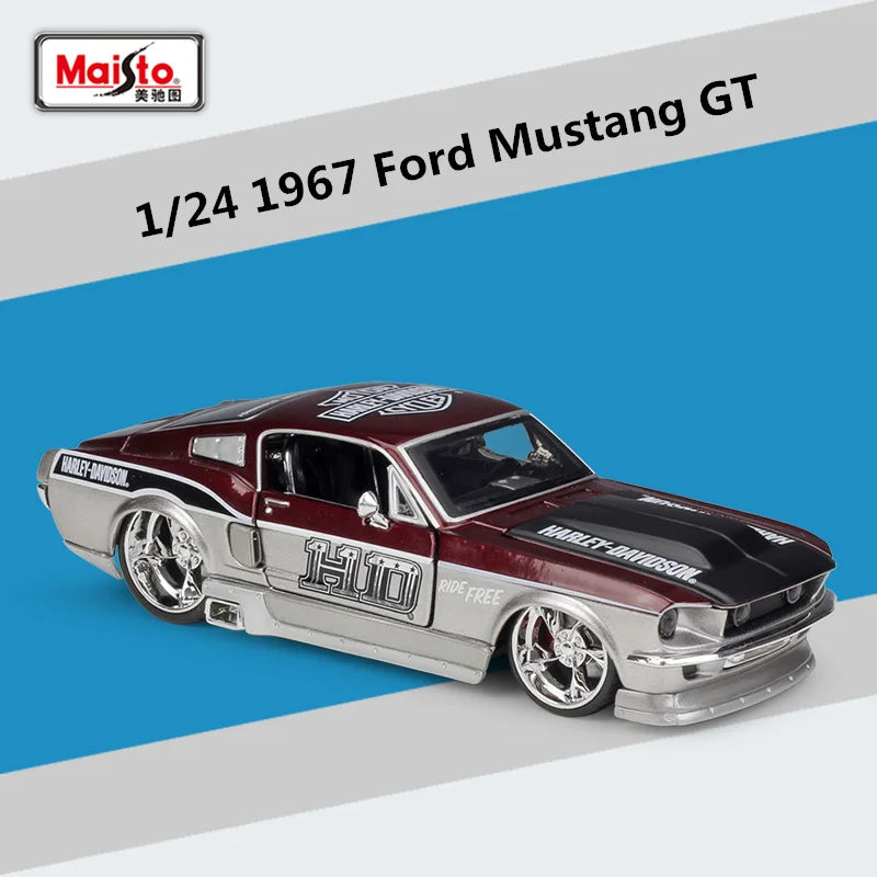 1:24 Harley Mustang GT