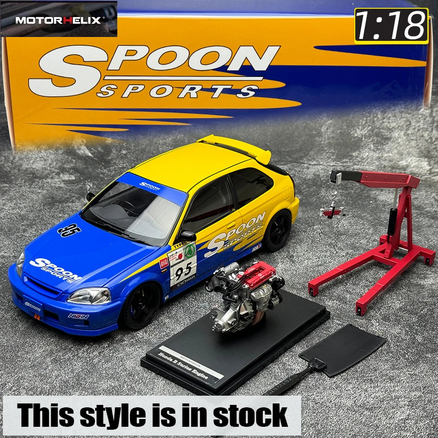 1:18 Honda Civic TypeR EK9