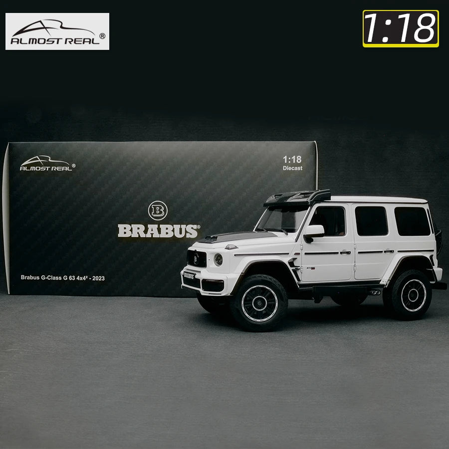 1:18 Mercedes Benz 800 G-Class G63 4X4²