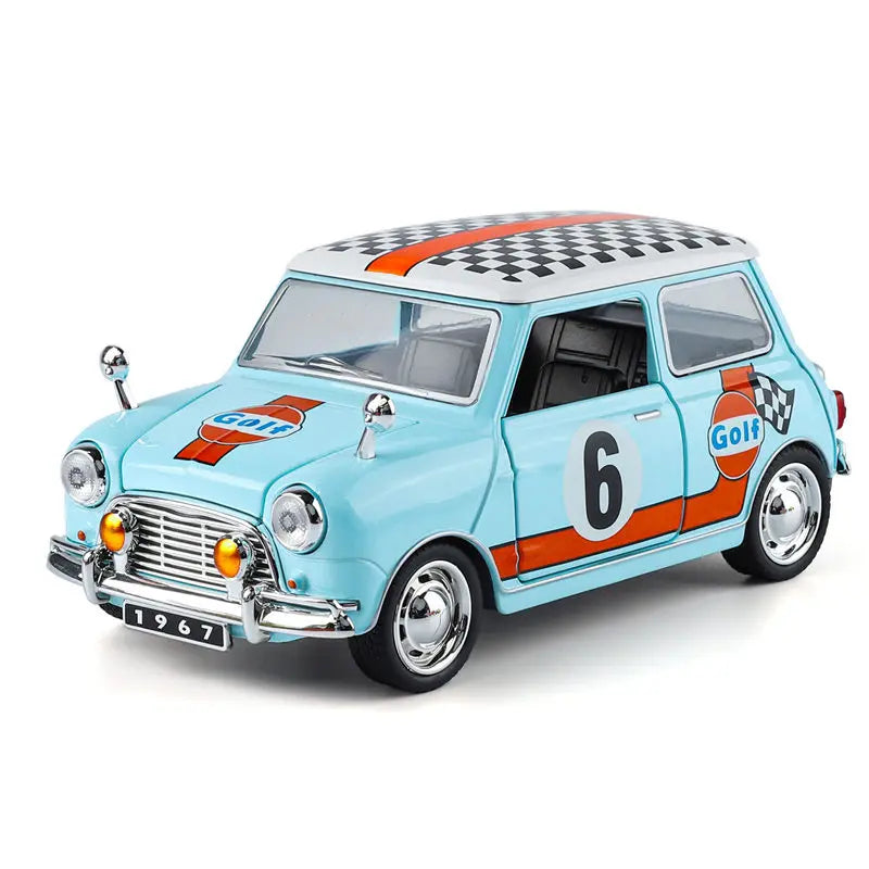 1:32 Morris Mini Cooper S