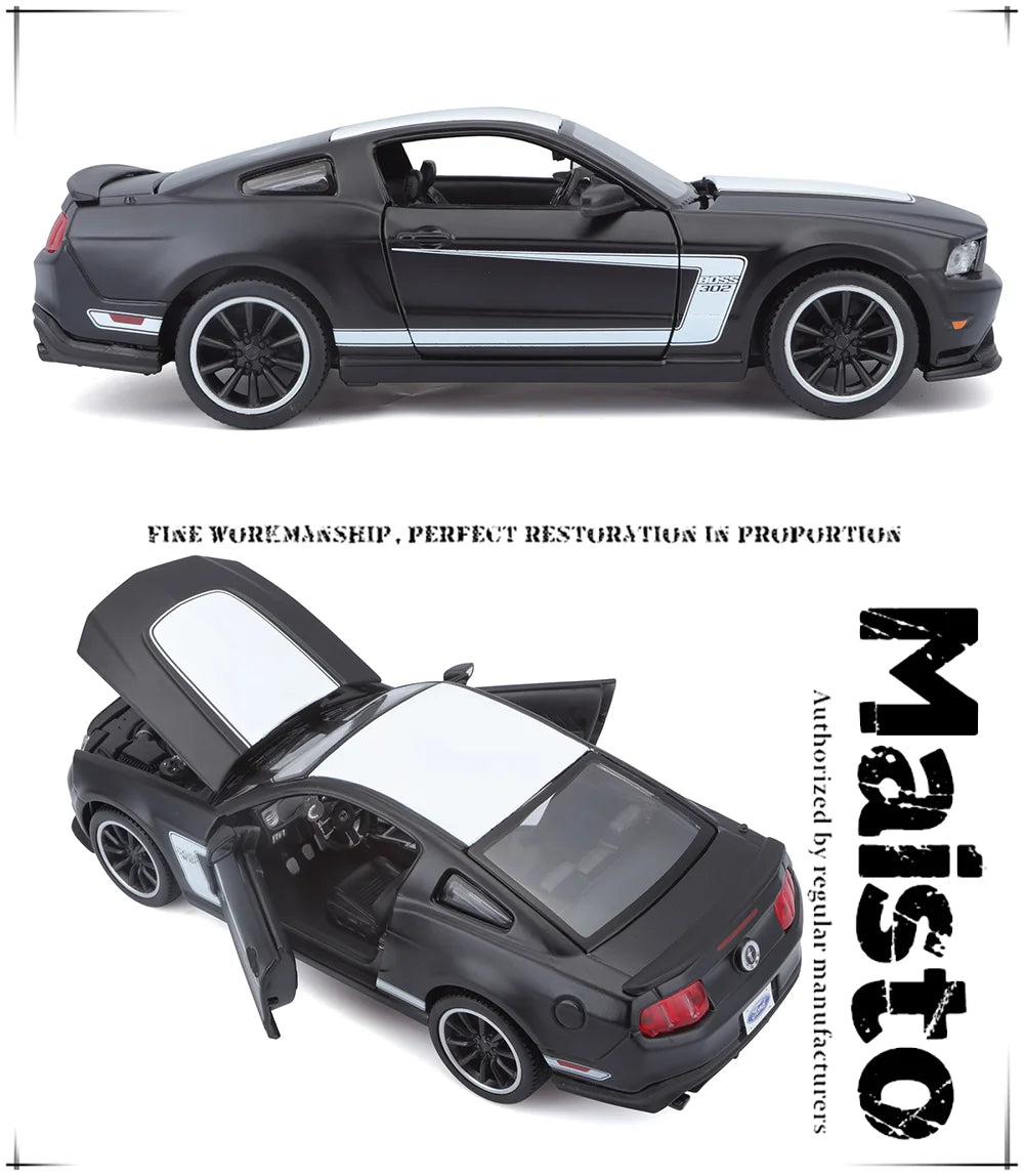 1:24 Ford Mustang Boss 302 Series