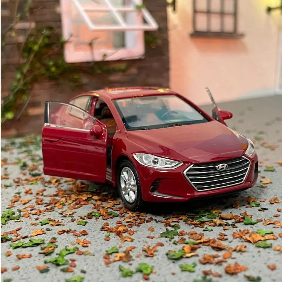 1:36 Hyundai ELANTRA AZERA