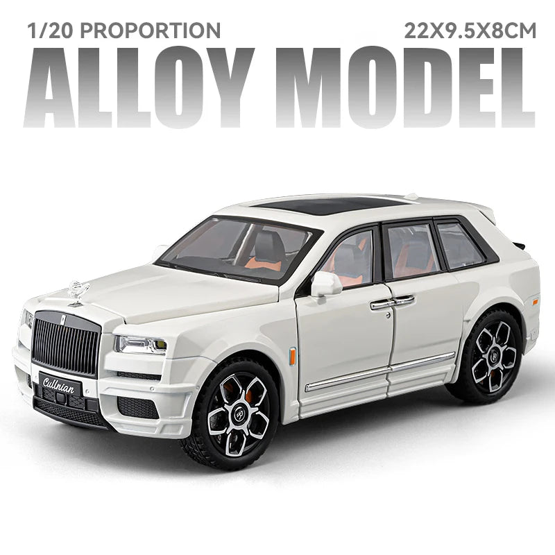 1:20 Rolls Royce Cullinan Mansory