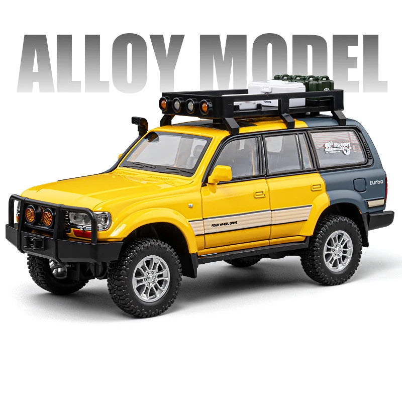 1:24 Toyota Land Cruiser LC80