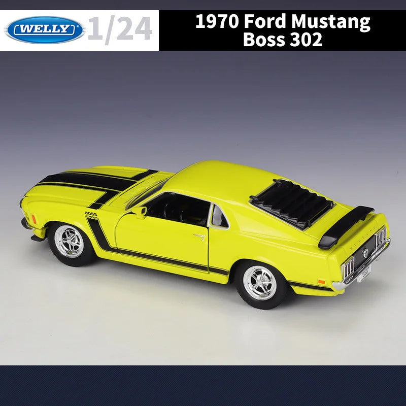 1:24 1970 Ford Mustang BOSS 302