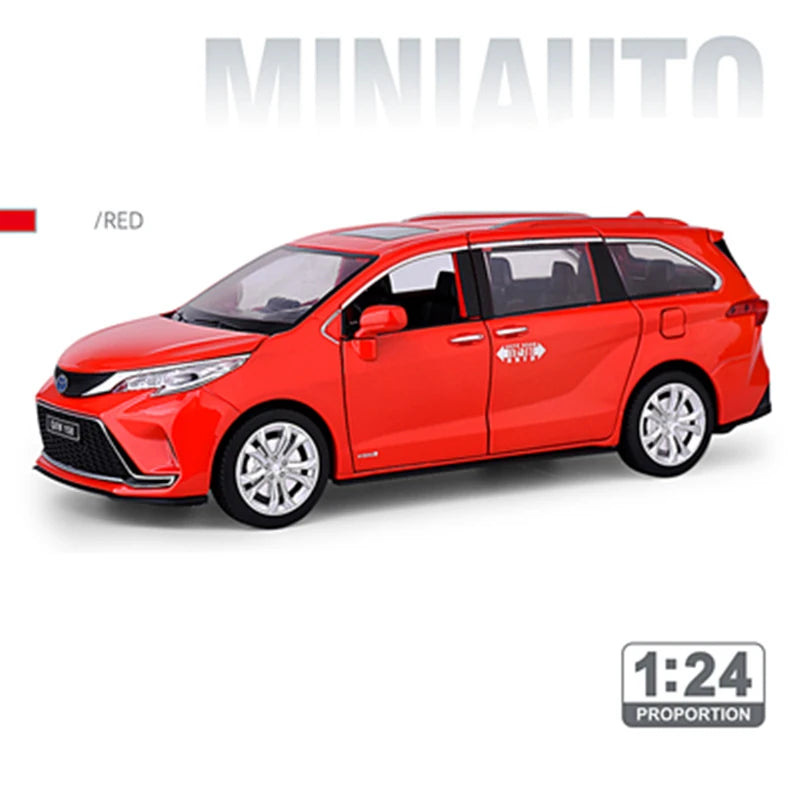 1:24 Toyota Granvia MPV
