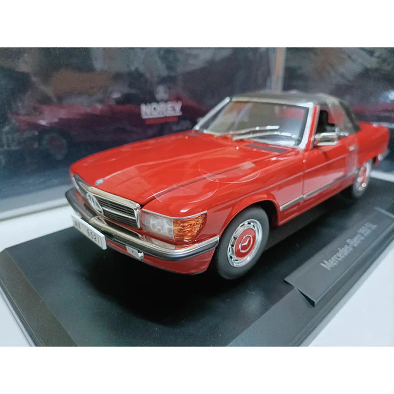 1:18 Mercedes-Benz 350SL R107 1986