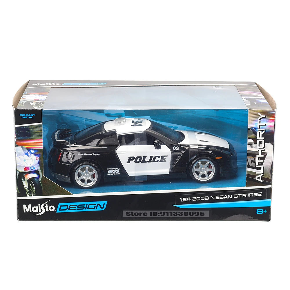 1:24 2009 GTR 1973 Nissan Skyline 2000 GT-R
