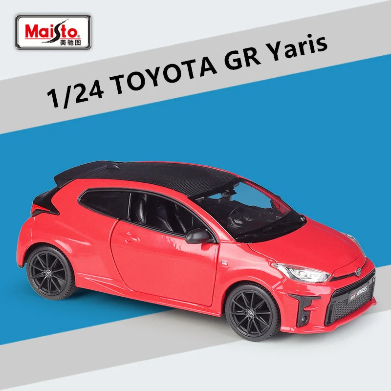 1:24 Toyota GR Yaris