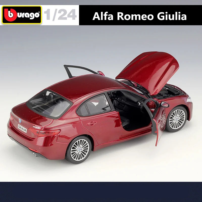 1:24 Alfa Romeo Giulia Coupe