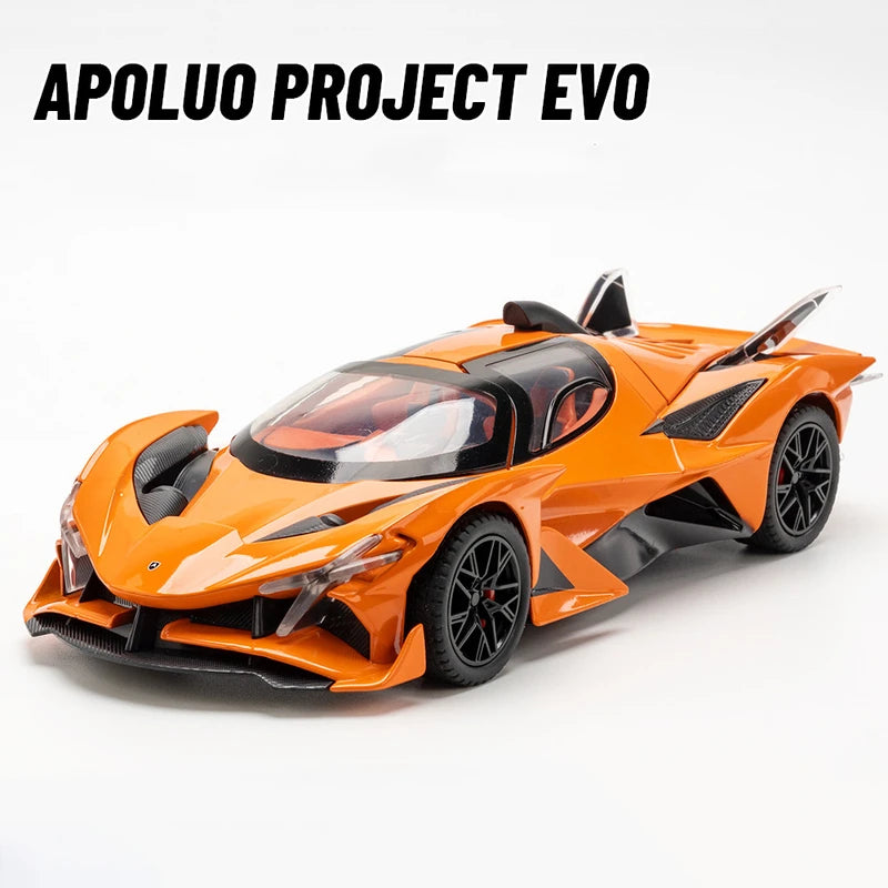 1:24 Apollo Project EVO