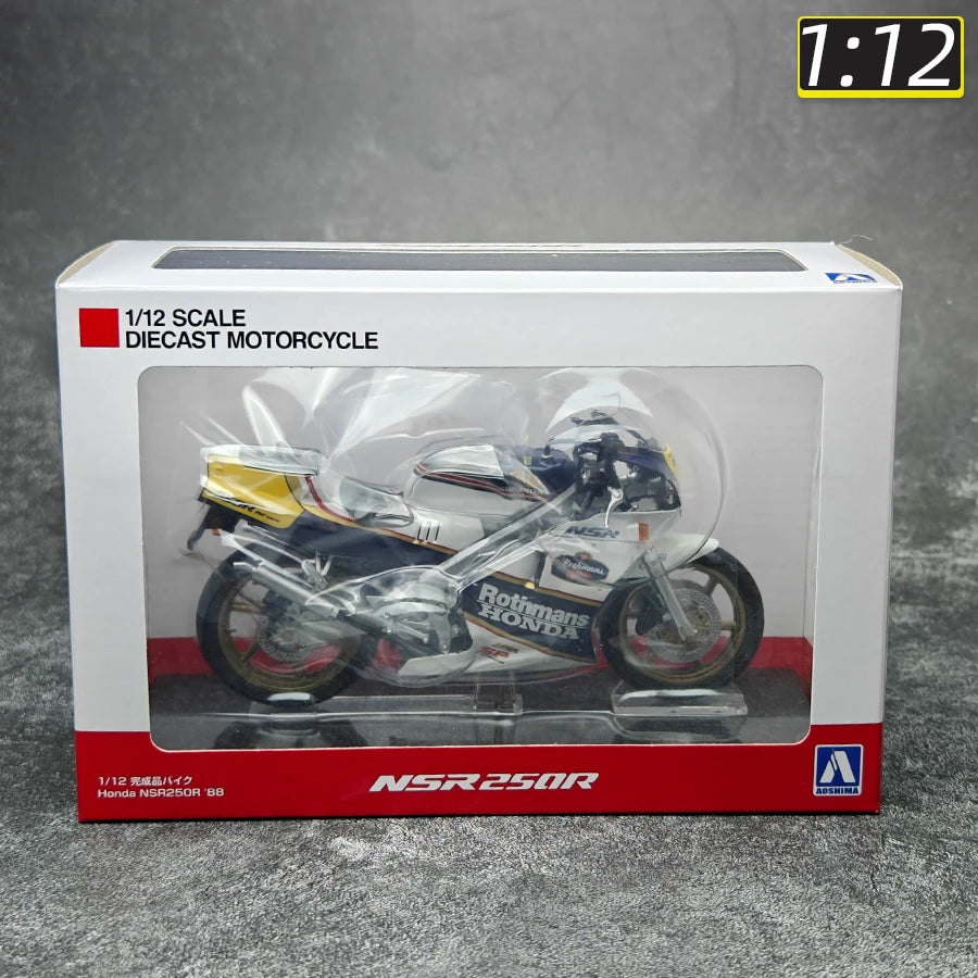 1:12 1988 HONDA NSR 250R SP R4 Rothmans MC18