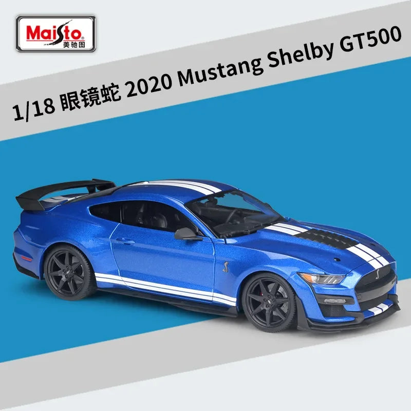 1:18 2020 Ford Mustang Shelby GT500