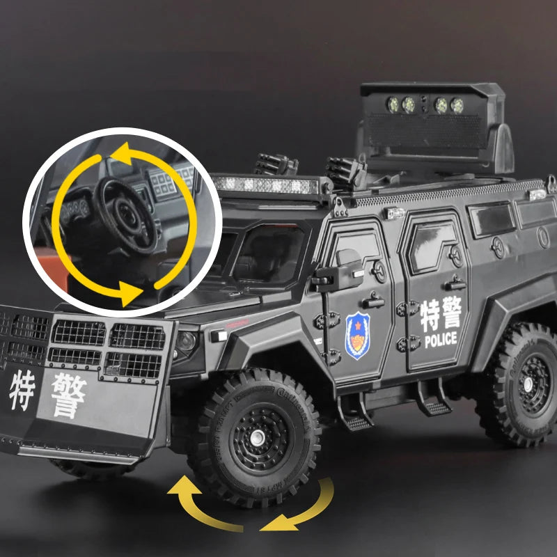 1:24 Military Disperse Explosion