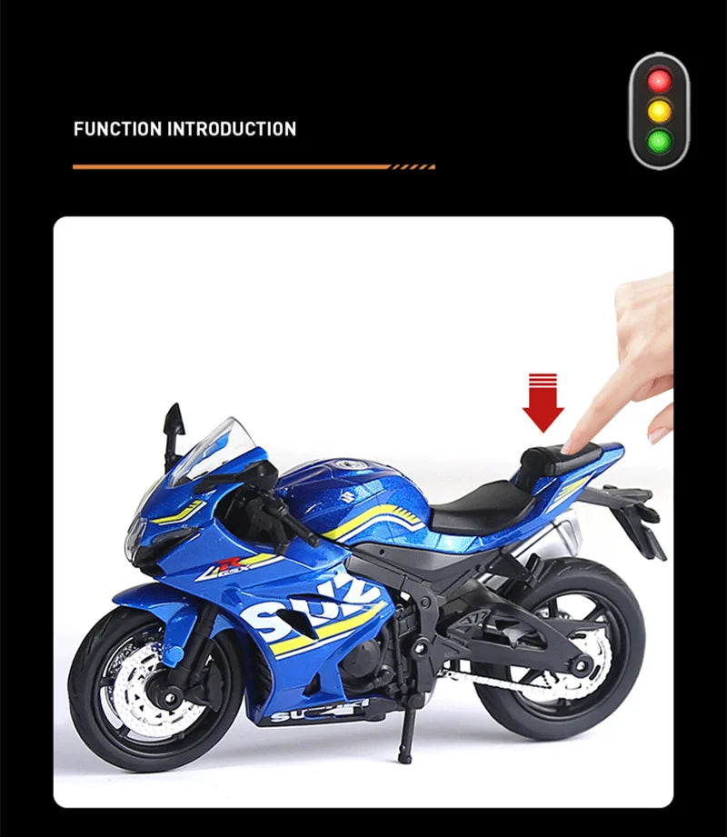 1:18 Honda HRC CBR 1000RR Fire Blade