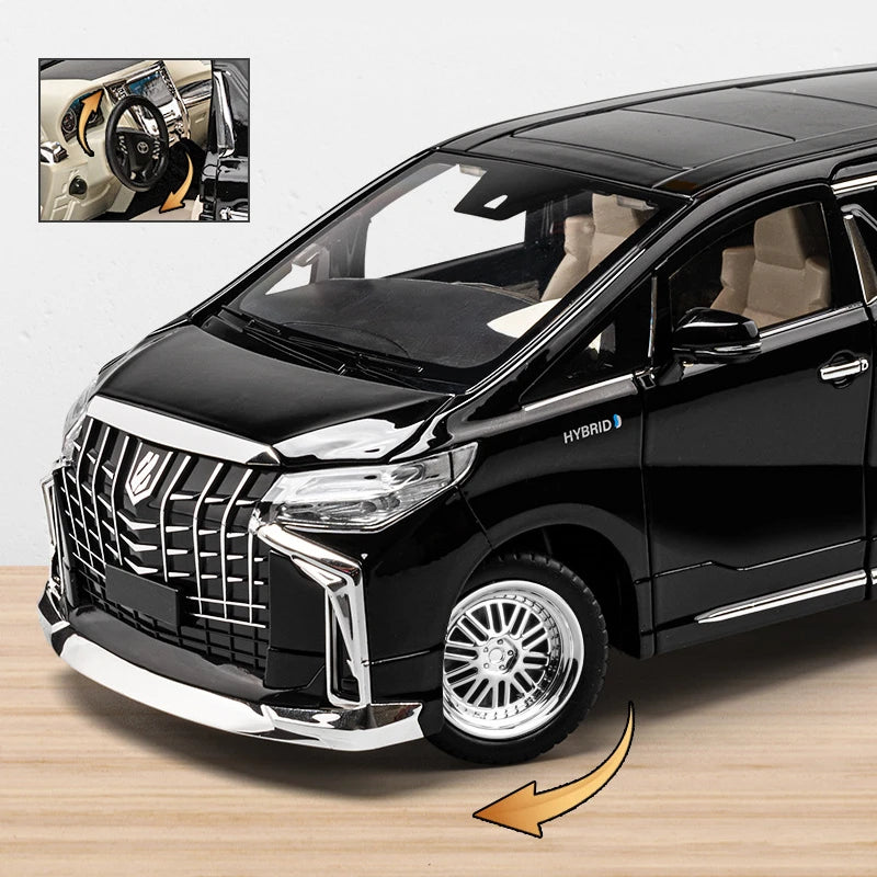 1:18 Toyota Alphard MPV