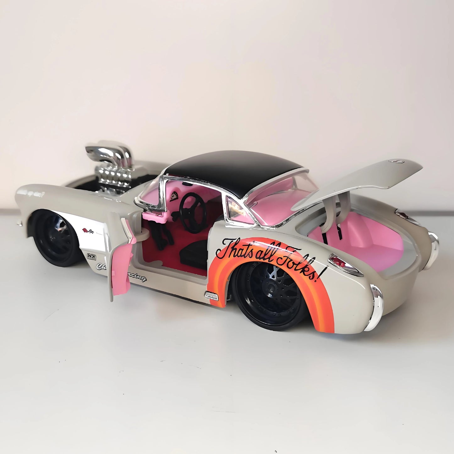 1:24 Corvette 1957