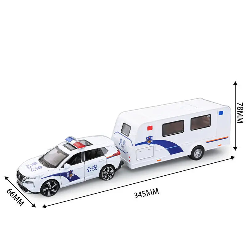 1:32 Trailer RV Car
