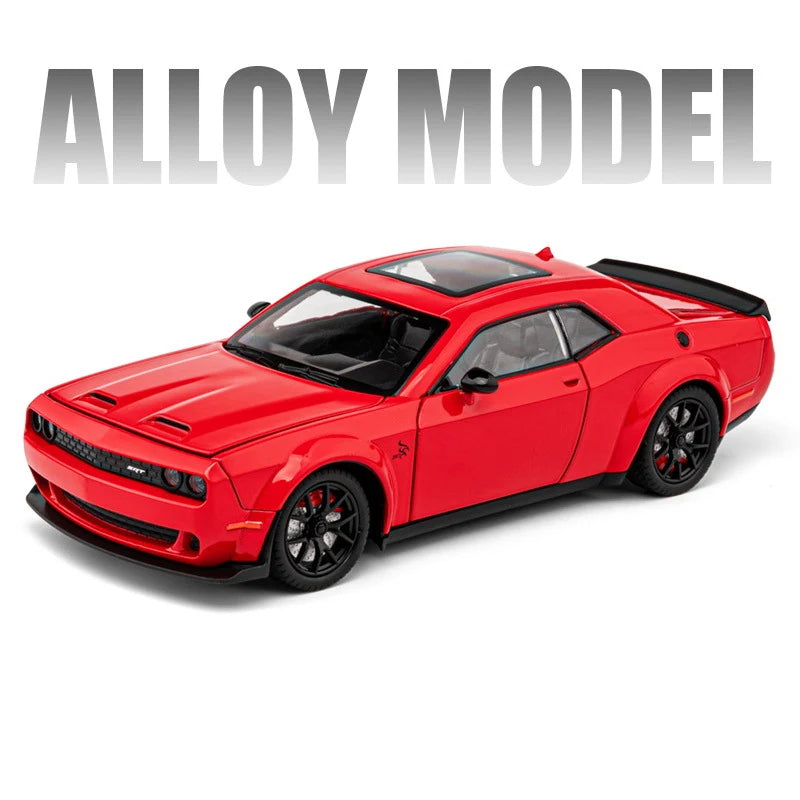 1:24 Dodge Challenger SRT Hellcat