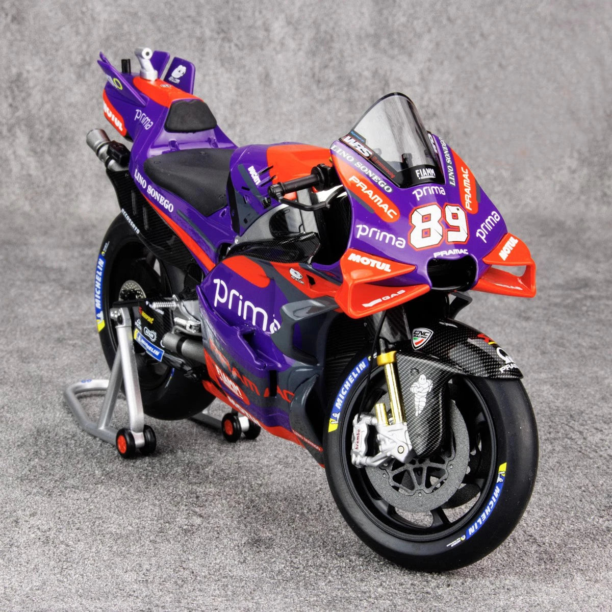 1:12 Ducati GP23 GP24 Prima Pramac Racing 2024
