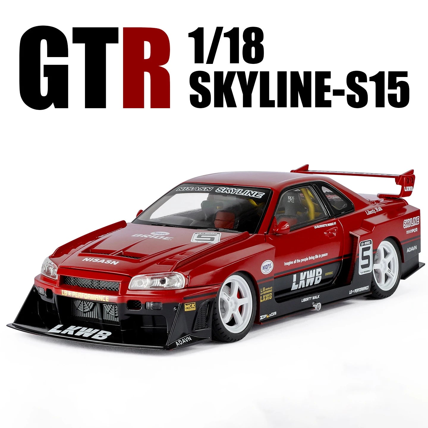 1:18 Nissan Skyline Ares GTR R34