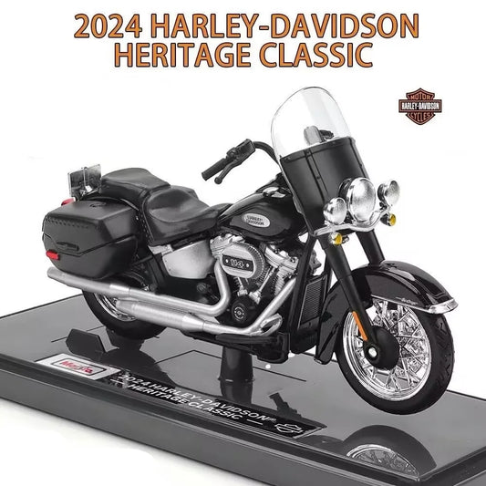 1:18 Harley Davidson Heritage