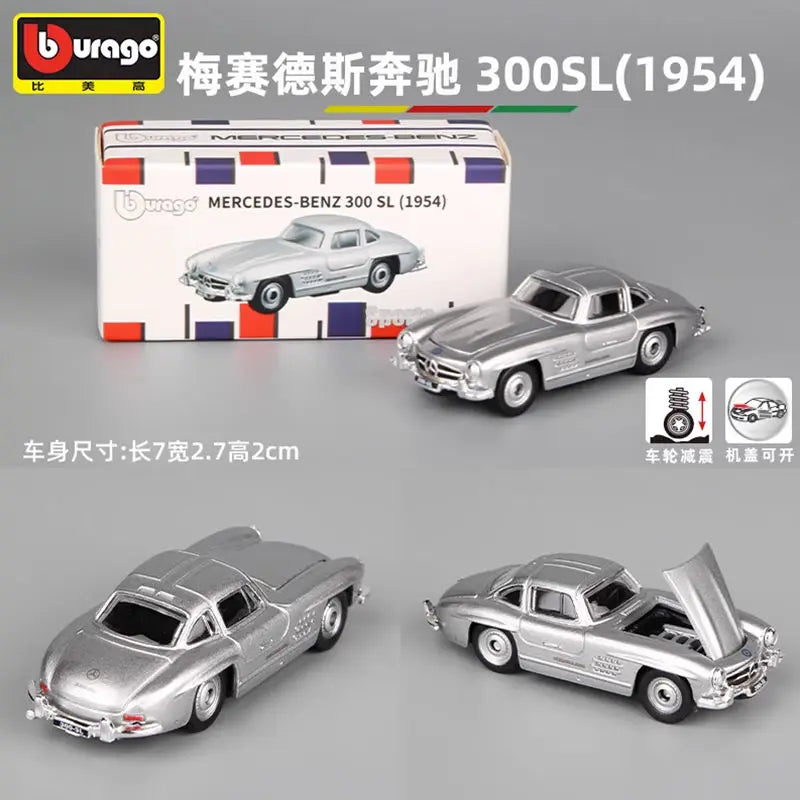 1:64 Chevrolet Mustang Porsche Lamborghi