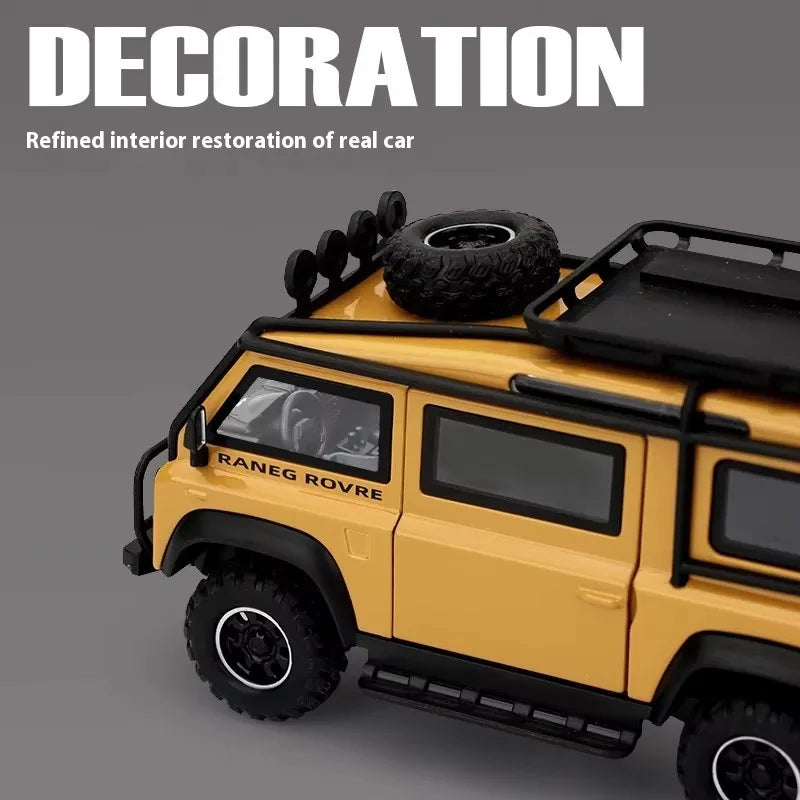 1:32 Land Rover Defender VAN