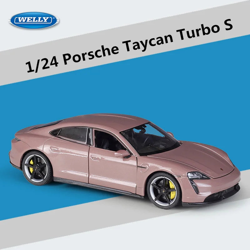 1:24 Porsche Taycan Turbo S