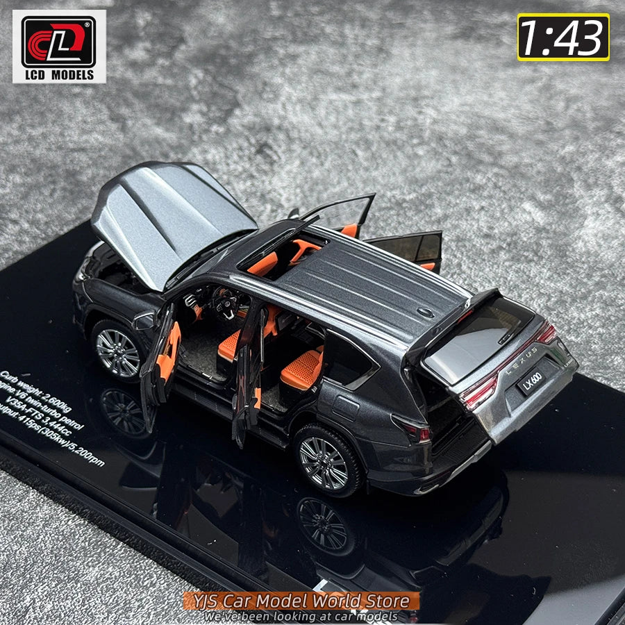 1:43 Lexus LX600