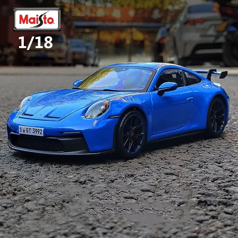 1:18 2022 Porsche 911 GT3