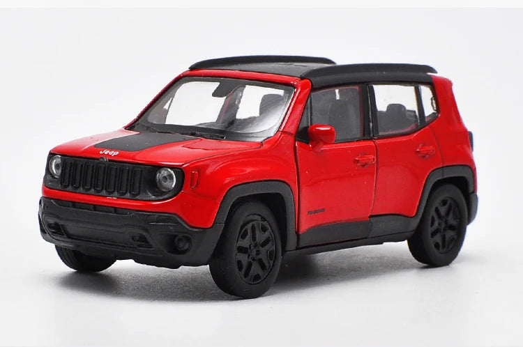 1:36 Jeep Renegade