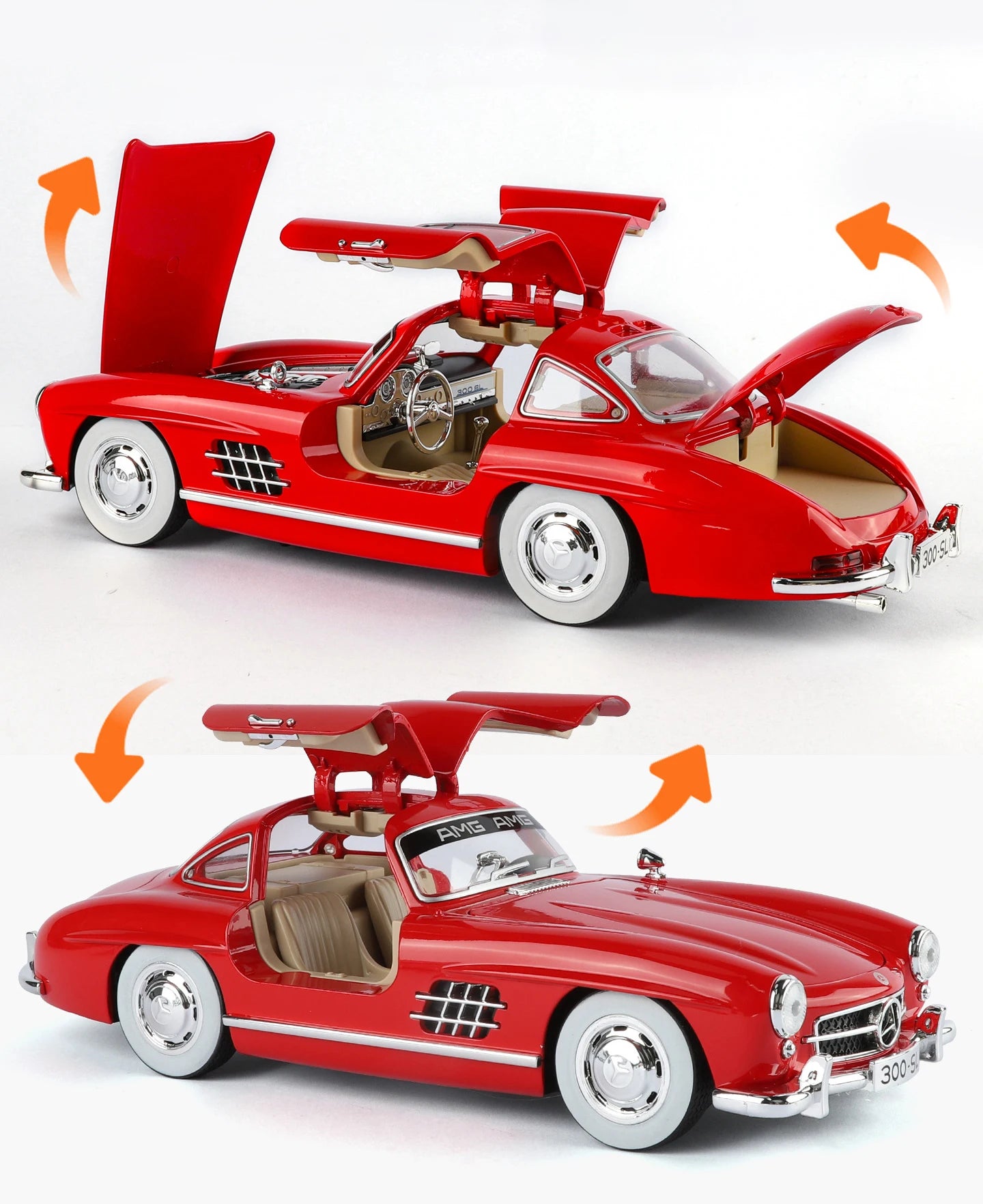 1:18 Mercedes-Benz 300 SL Vintage