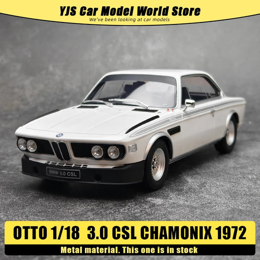 1:18 BMW 3.0 CSL CHAMONIX 1972