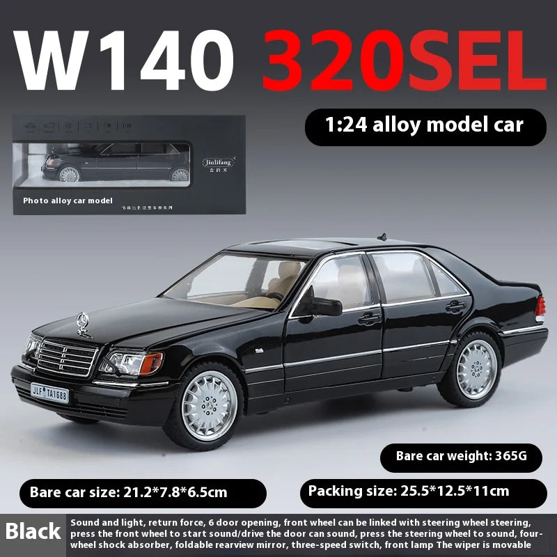 1:24 Mercedes Benz W140 320SEL