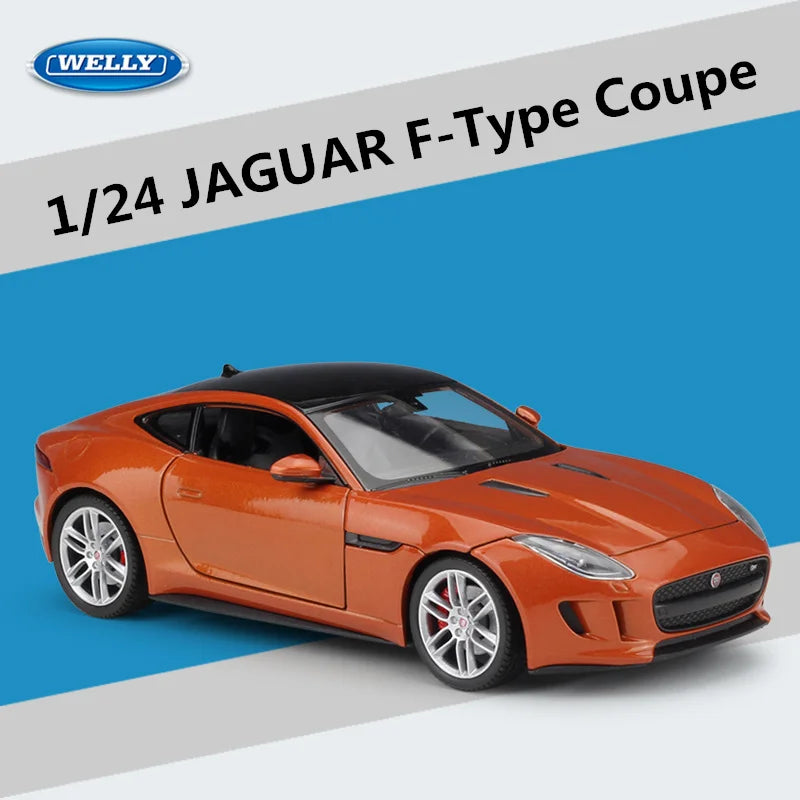 1:24 JAGUAR F-Type Coupe