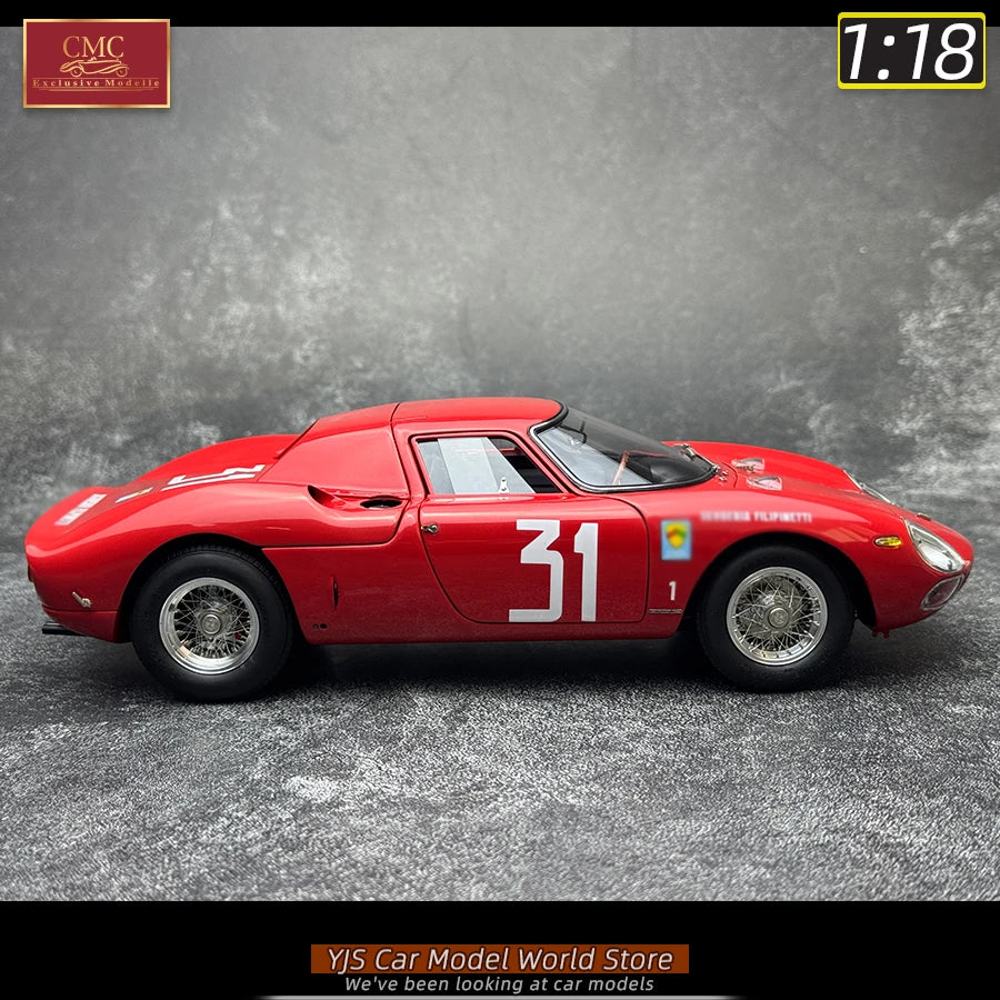 1:18 Ferrari 250 LM 1965 Le Mans