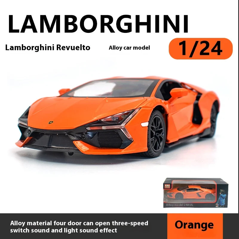 1:24 Lamborghini Revuelto Spray Version