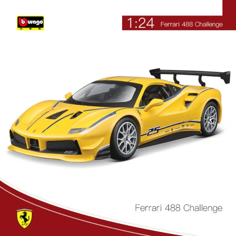 1:24 2017 Ferrari 488 Challenge