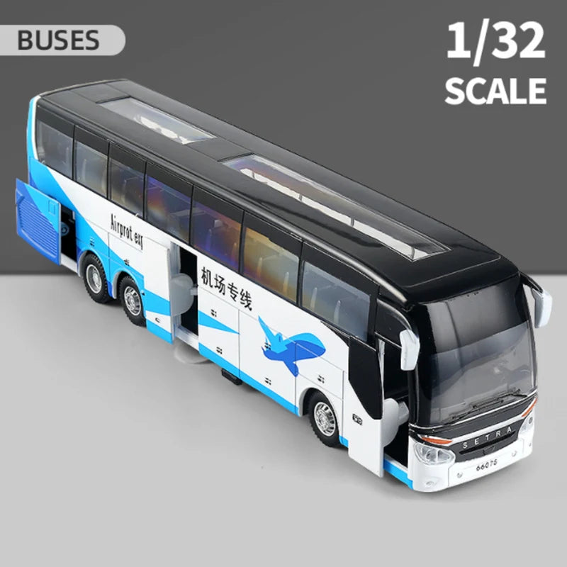 Luxury Electric Airport Business Bus