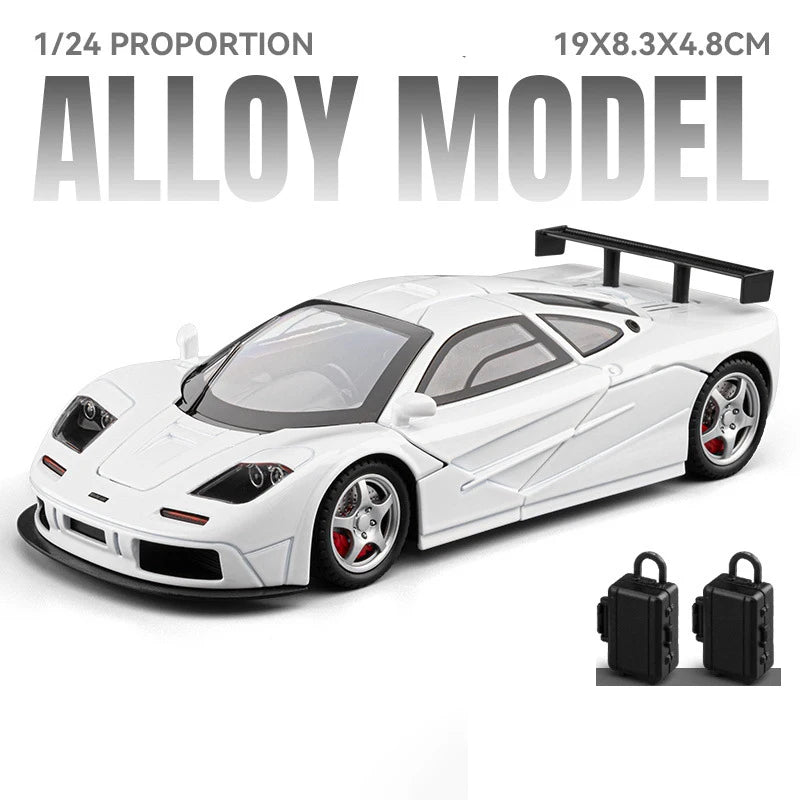1:24 McLaren F1 LM XP4 XP5