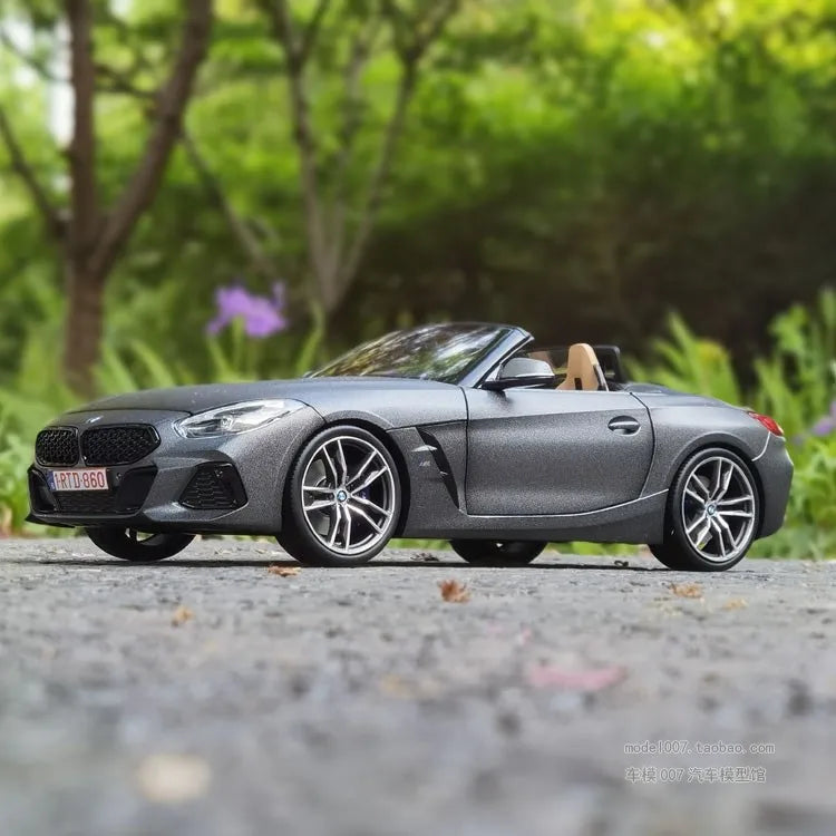 1:18 BMW Z4 2019 Silver