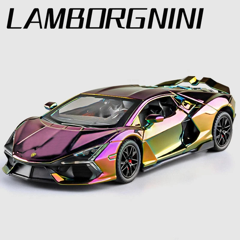 1:24 Lamborghini Revuelto Electroplate