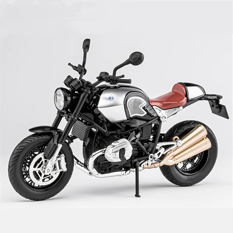 1:12 R NINE T Alloy Retro Sports Motorcycle