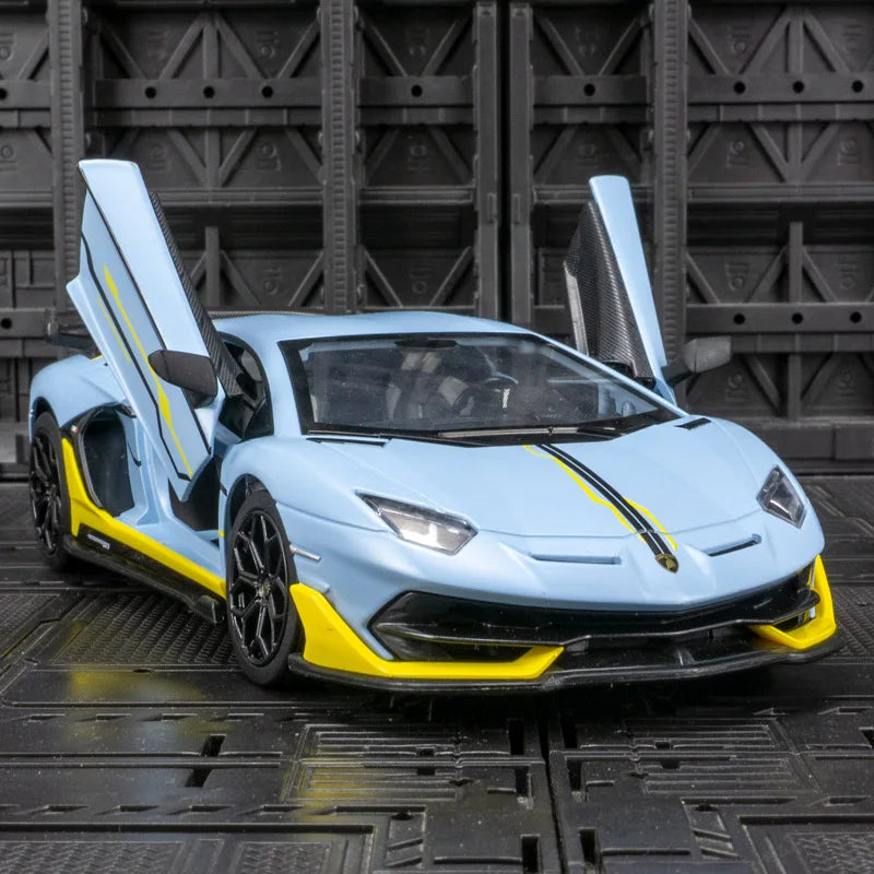 1:24 Lamborghini Aventador SVJ 63