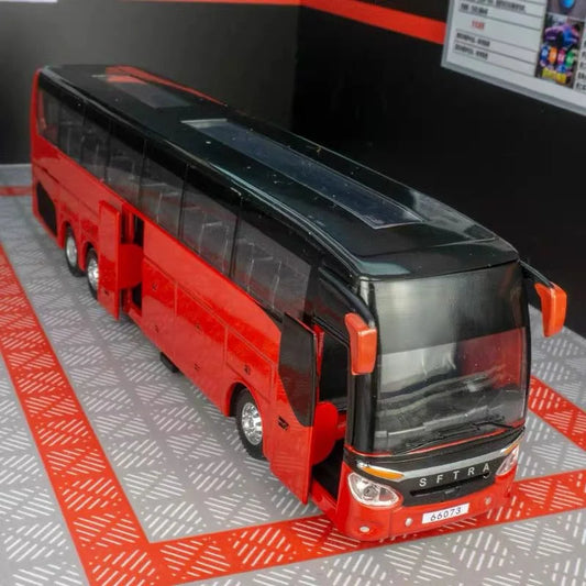 Luxury Electric Airport Business Bus