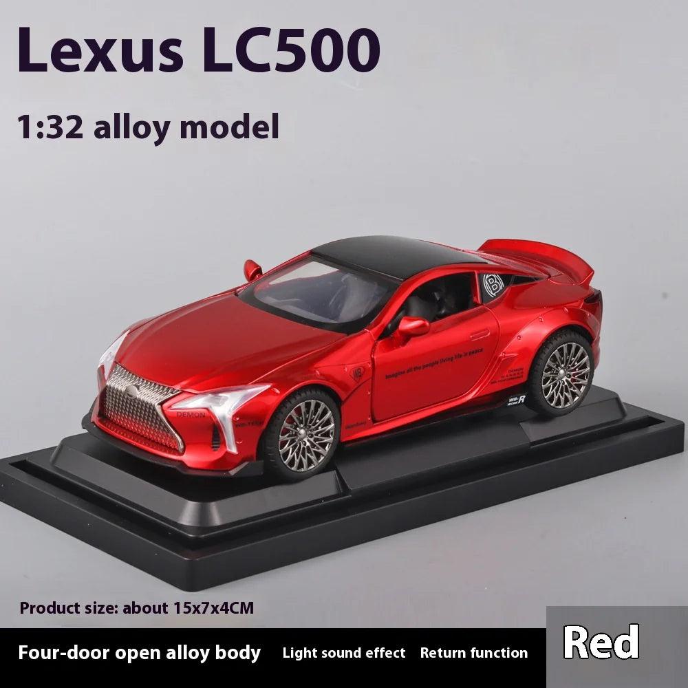 1:32 LEXUS LC500