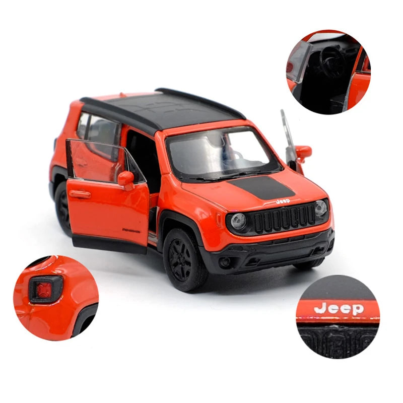 1:36 Jeep Renegade